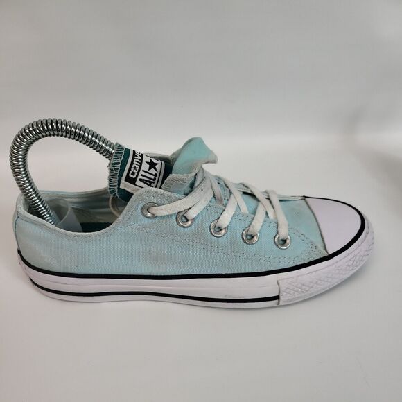 Converse Chuck Taylor All Star Lo Womens Size 6 Shoes Mint Green Sneakers CTAS - Picture 8 of 9